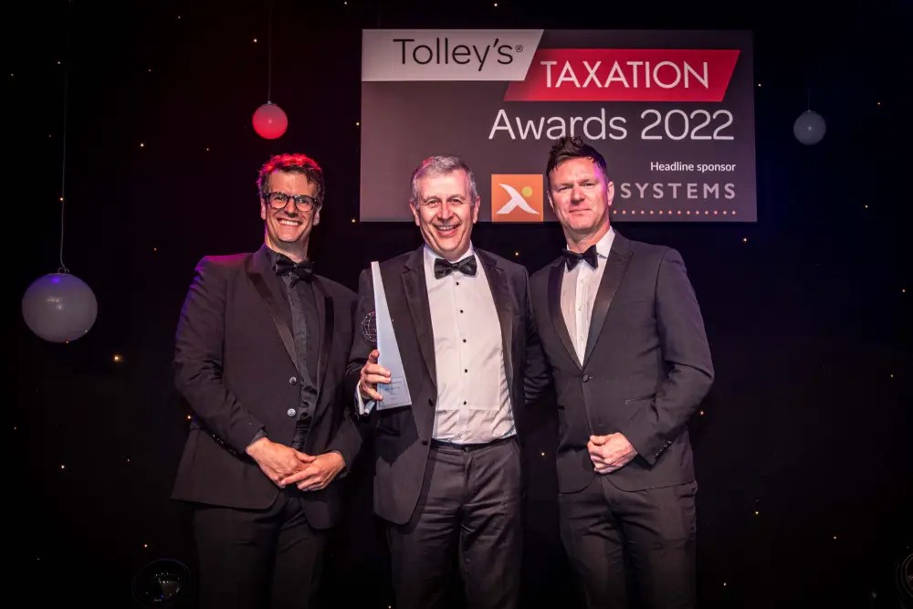 Best Employer in Tax Tolley's Taxation Awards